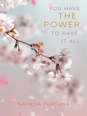 cover image of You Have the Power to Have It All